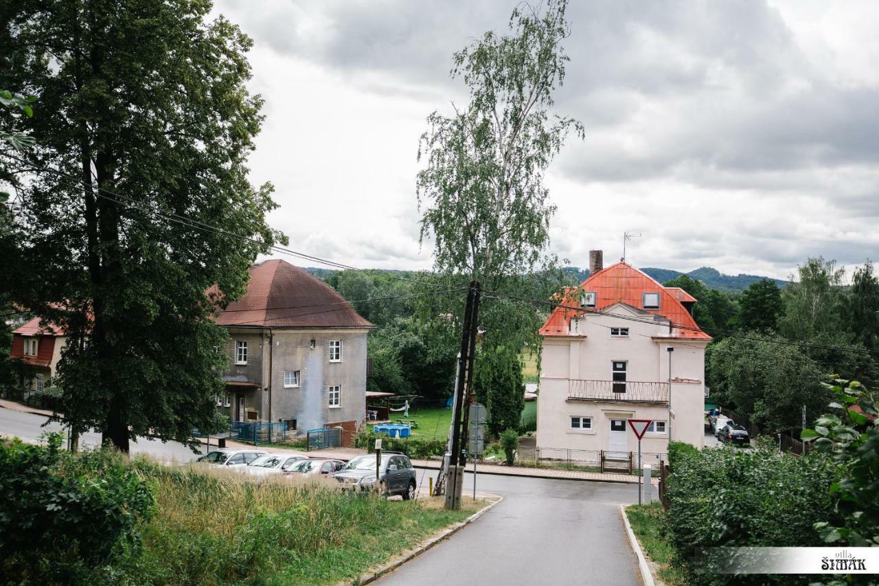 Villa Šimák Staré Splavy Kültér fotó
